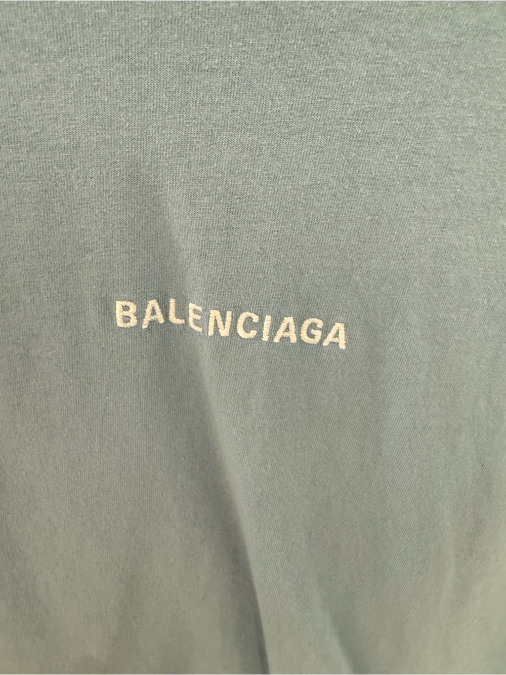 🩵 Balenciaga Oversized NWOT | Luxury Streetwear Designer Tee - Picture 8 of 10